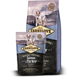 Hundefoder Carnilove Salmon og Turkey